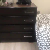 سرویس خواب دو نفره چوب شیک|تخت و سرویس خواب|تهران, خزانه|دیوار