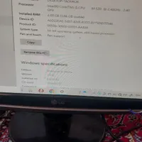 لب تاب dell cori 5  با ال سی دی 19 اینچ|رایانه همراه|جوانرود, |دیوار