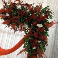 دیزایین یلدایی/دکور/شب چله ای|خدمات پذیرایی، مراسم|مشهد, کوه سنگی|دیوار