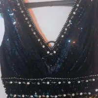 لباس مجلسی مدل ماهی مزونی ترک در حد نونو|لباس|پردیس, کمرد|دیوار