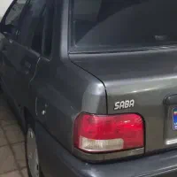 پرایدآخر89 بدون رنگ شاسی سالم|خودرو سواری و وانت|ری, سیزده آبان|دیوار