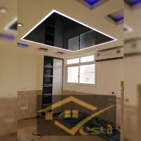 اجرای باریسول سقف کشسان و لاین نوری