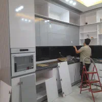 تولیدی درب چوبی وکابینت|مصالح و تجهیزات ساختمان|اردکان, |دیوار