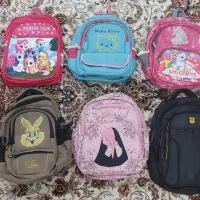 کیف‌وکوله‌مدرسه‌فقط‌۲۰۰‌هزار‌تومان،کتونی،کتاب