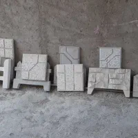 موزائیک سازی و فرآورده های بتنی|مصالح و تجهیزات ساختمان|کلاله, |دیوار