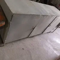 فروش ۲عدد میز کار تمام آهن) بهترین موقعیت خرید|فروشگاه و مغازه|بهبهان, |دیوار