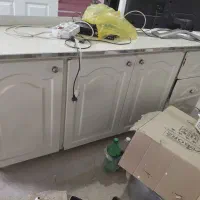 ‌کابینت آشپزخانه فلزی کاملاسالم وسایل خانه سینگ