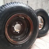 یک جفت تایر سایپا