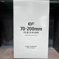 لنز کنون Canon EF 70-200 F2.8L IS III USM|دوربین عکاسی و فیلمبرداری|تهران, بازار|دیوار
