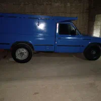 نیسان وانت دوگانه سوز کارخانه