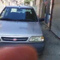 یک دستگاه پراید صبا مدل آخر 88