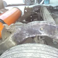 تقویت شاسی وانت اریسان