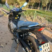 موتور لاکی سهند۱۸۵|موتورسیکلت|قرچک, زیبا شهر|دیوار