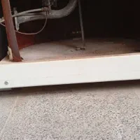 آبگرمکن زمینی یخچالی سوزان