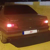 ۴۰۵ پژو استسنائی در حد باید ببینی .به دلال هم نادم|خودرو سواری و وانت|میناب, |دیوار