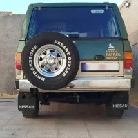 نیسان پاترول 2 در 4 سیلندر، مدل ۱۹۹۸ ،1377 زد|خودرو سواری و وانت|رفسنجان, |دیوار