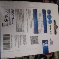 فلش ۱۶ گیگ Vicco آکبند|لوازم جانبی موبایل و تبلت|کرمانشاه, |دیوار