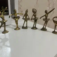 مجسمه برنجی بالرین