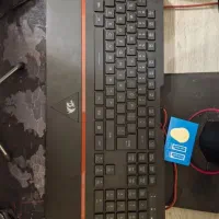 کیبورد رد دراگون کراورا