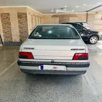 پژو 405 نقره ای متالیک مدل ۸۳ بی رنگ ۲۹۸ تا کار