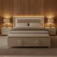 تخت دونفره طرح صدف دیاموند/(ارسال‌رایگان)