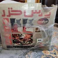 چرخ گوشت پارس خزر مدل ۱۴۰۰R|خردکن، آسیاب، غذاساز|اصفهان, بهارستان|دیوار
