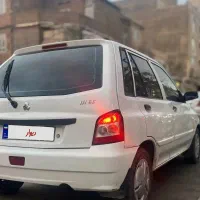 پراید111سفید صدفی