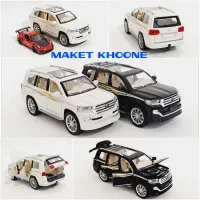 ماکت ماشین فلزی TOYOTA لندکروز اتاق ۲۰۰ دودزا