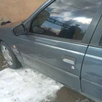 پژو ۴۰۵ بدون رنگ مدل ۹۸ دوگانه کارخانه