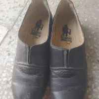 کفش چرمی طبی نو هس