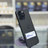 آیفون 15 پرومکس 256 گیگ مشکی باتری 90%