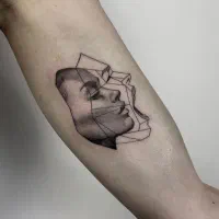 آرایش دائم و تتو بدن