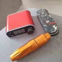 دستگاه تتو همراه با امکاناتش