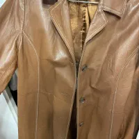 پالتو چرم عسلی|لباس|تهران, شهران شمالی|دیوار