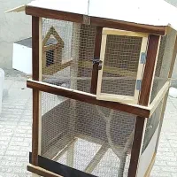 قفس .گنجه. لانه|لوازم جانبی حیوانات|سراوان, |دیوار