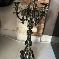 آینه شمعدان شیک و دکوری|صنایع دستی و سایر لوازم تزئینی|ارومیه, |دیوار