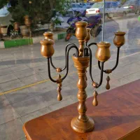 انواع لوستر چوبی فرانسوی نئوکلاسیک|لوستر و چراغ آویز|قم, حنیف نژاد|دیوار