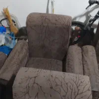 مبل سالم به علت کمبود جا|مبلمان خانگی و میز عسلی|رشت, جهاد|دیوار