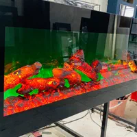 شومینه برقی/لمسی مدل۰۴|بخاری، هیتر، شومینه|کاشان, پا نخل|دیوار