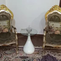مبل سلطنتی چوب گردو|مبلمان خانگی و میز عسلی|بندرعباس, |دیوار