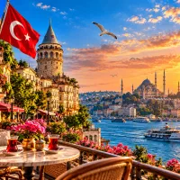 توراستانبول ترکیه ۵ روزه از مشهد