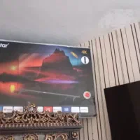 سلام تلفزون ۵۵انج درجه یک همه چیزهوشمند|تلویزیون و پروژکتور|بندر ماهشهر, |دیوار