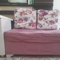 فروش مبل ال وجاکفشی وکمدلباسودراور با آینه وفرش