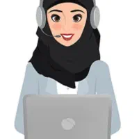 منشی و کمک حسابدار خانم