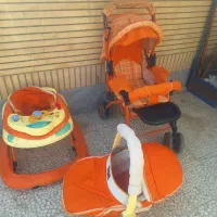 کالسکه و کریر و روروئک