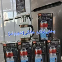 چایساز روهمی گارانتی شیشه استیلتک کنار همی چای ساز|سماور، چایساز، قهوهساز|مشهد, گلشور|دیوار