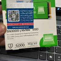 هارد  اس اس دی وسترن ssd western m2 500