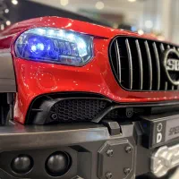 جیپ دوسرنشین ۴ موتور سایز بزرگ|اسباب‌بازی بچه|تهران, قلهک|دیوار