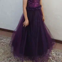 لباس مجلسی دخترانه پرنسسی مناسب ۱۰تا۱۱سال