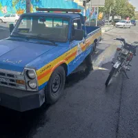 جرثقیل خودروبر یدک کش امداد خودرو شرق تهران